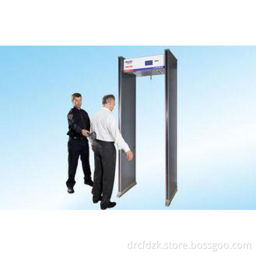 Lightweight Archway Body metal detector For Subway , 4.3" L